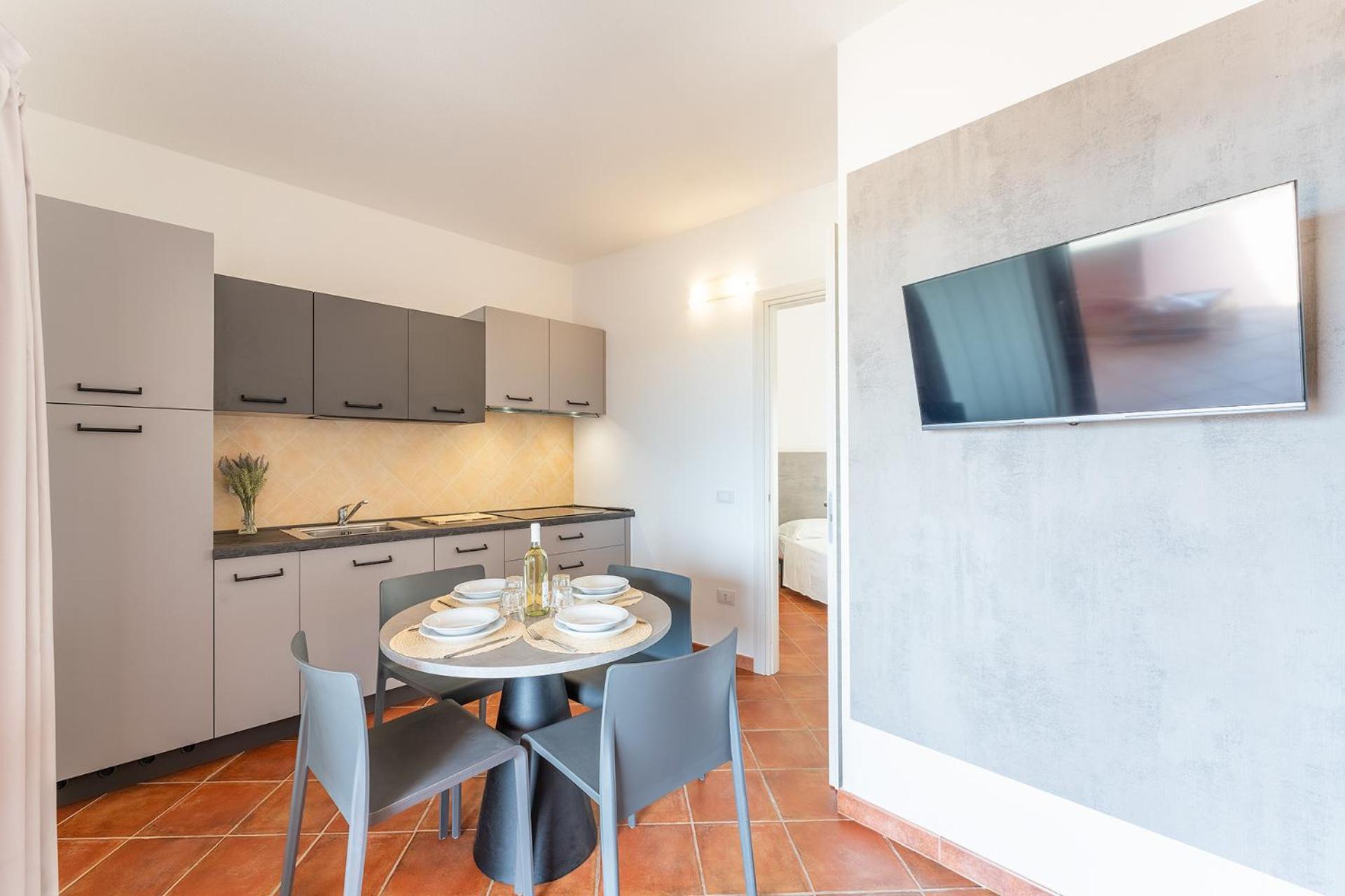 Residence Rocce Rosse Изола-Росса Экстерьер фото