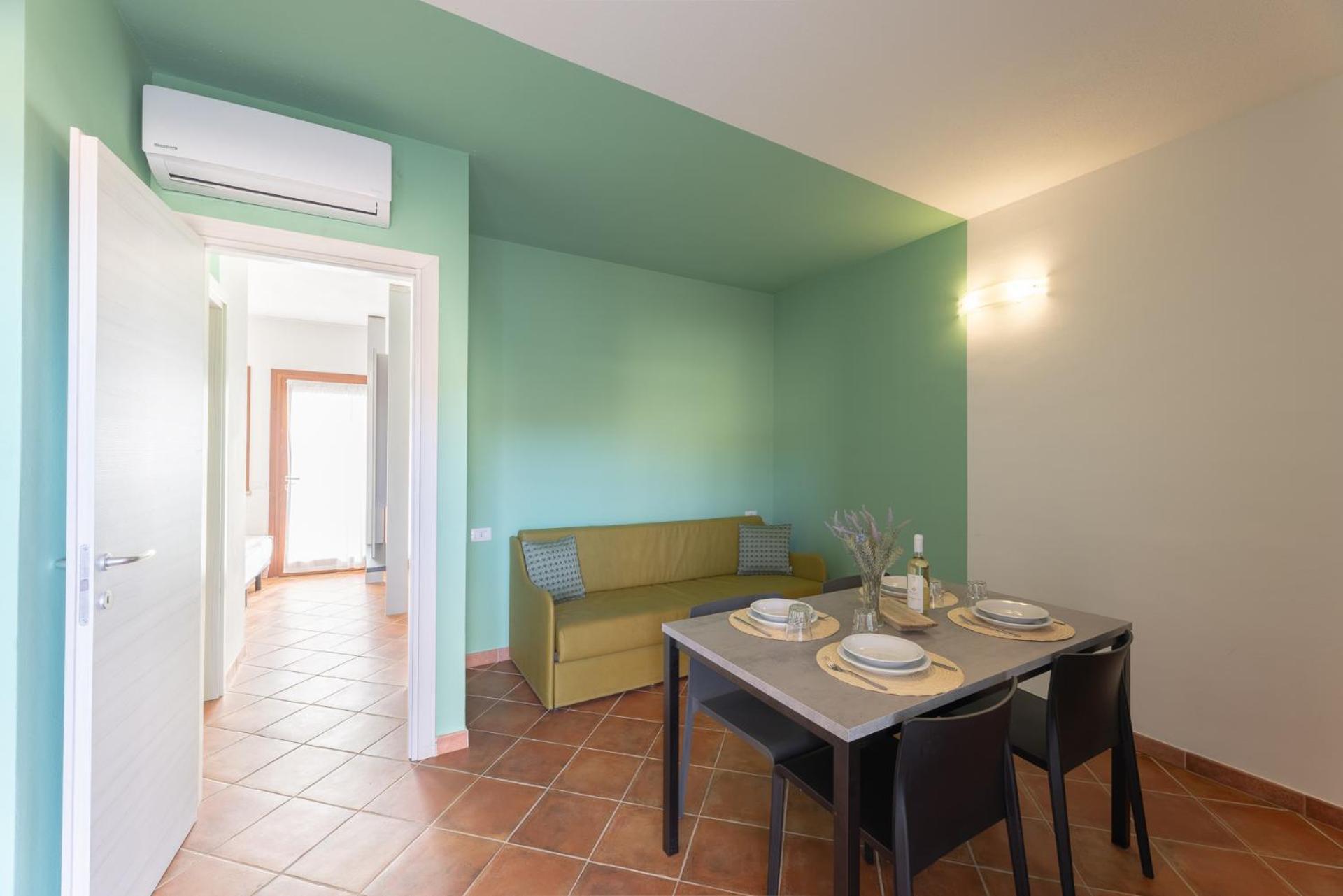 Residence Rocce Rosse Изола-Росса Экстерьер фото