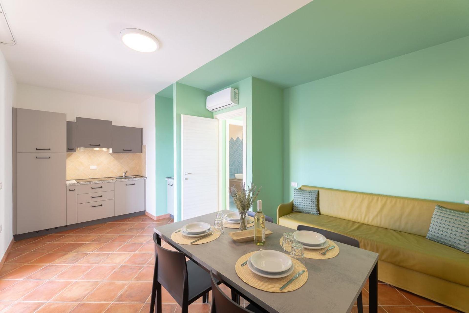 Residence Rocce Rosse Изола-Росса Экстерьер фото
