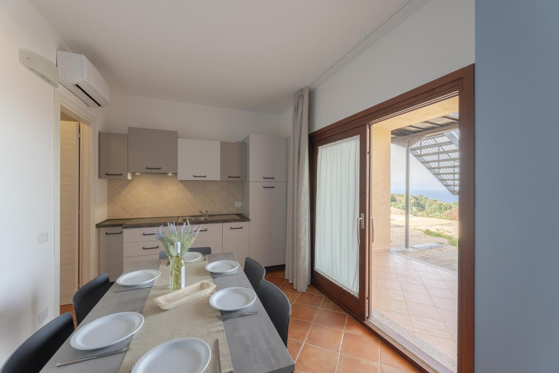 Residence Rocce Rosse Изола-Росса Экстерьер фото