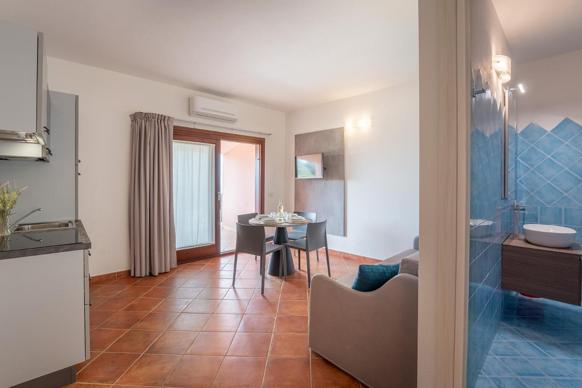 Residence Rocce Rosse Изола-Росса Экстерьер фото