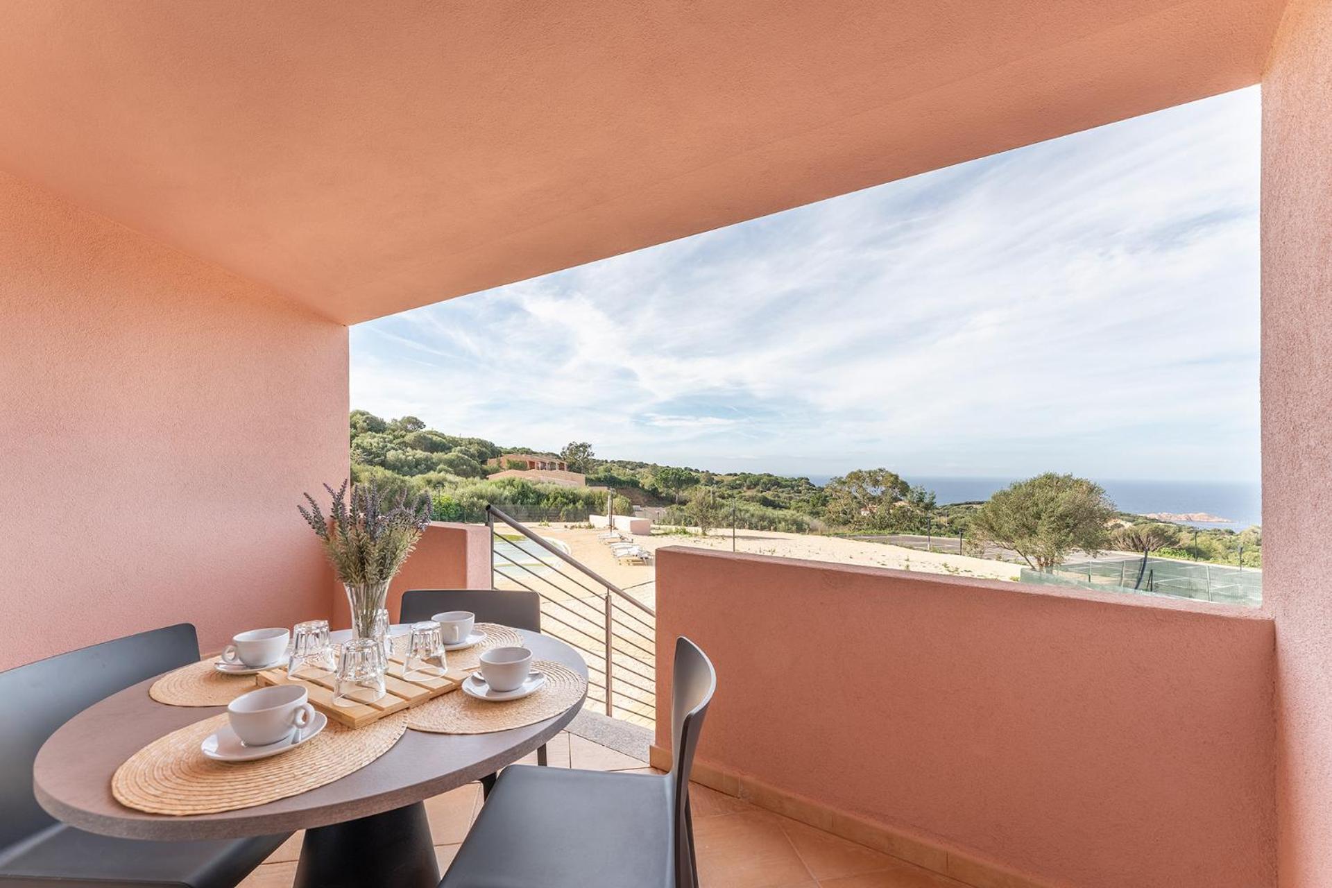 Residence Rocce Rosse Изола-Росса Экстерьер фото