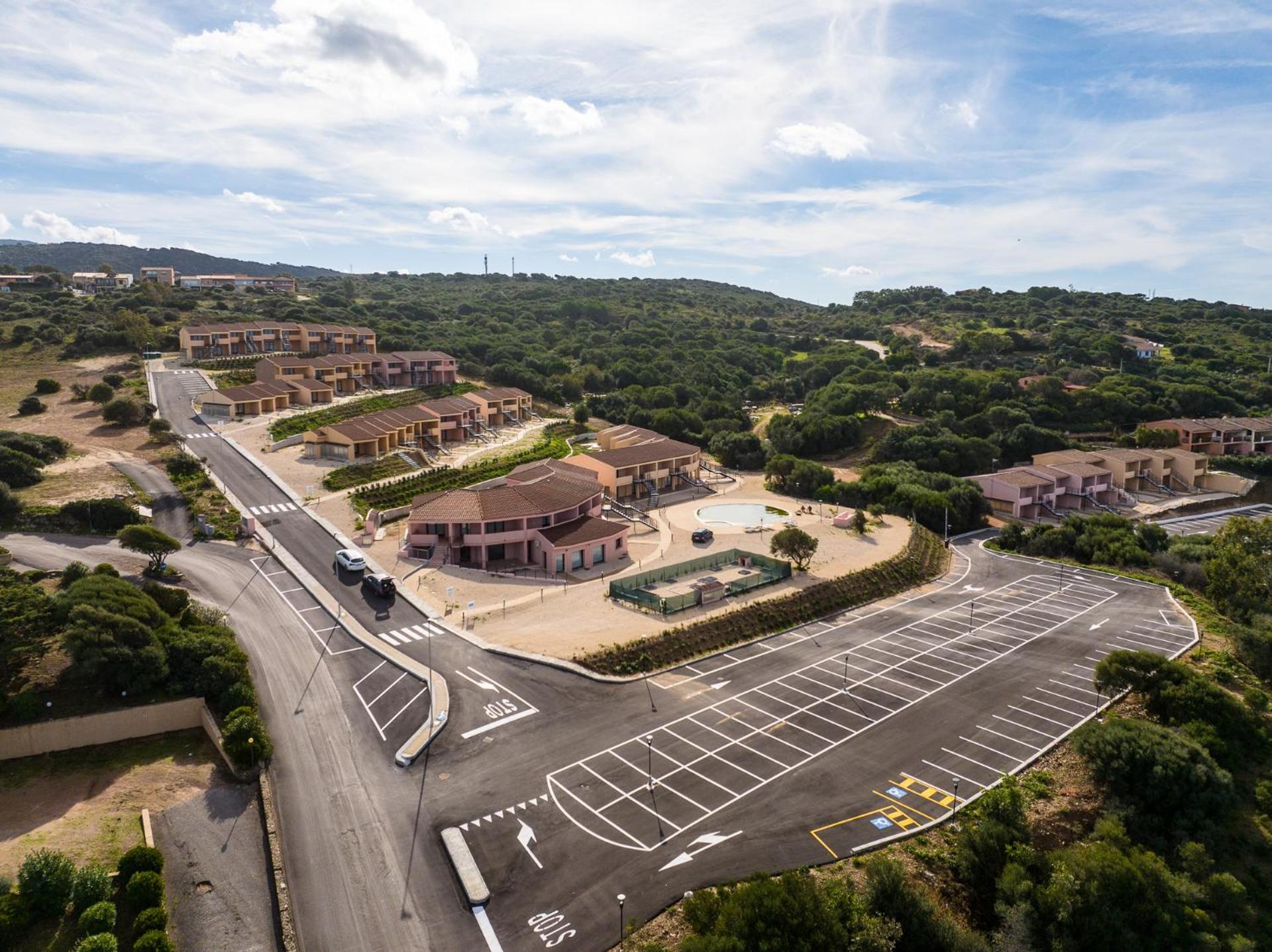 Residence Rocce Rosse Изола-Росса Экстерьер фото